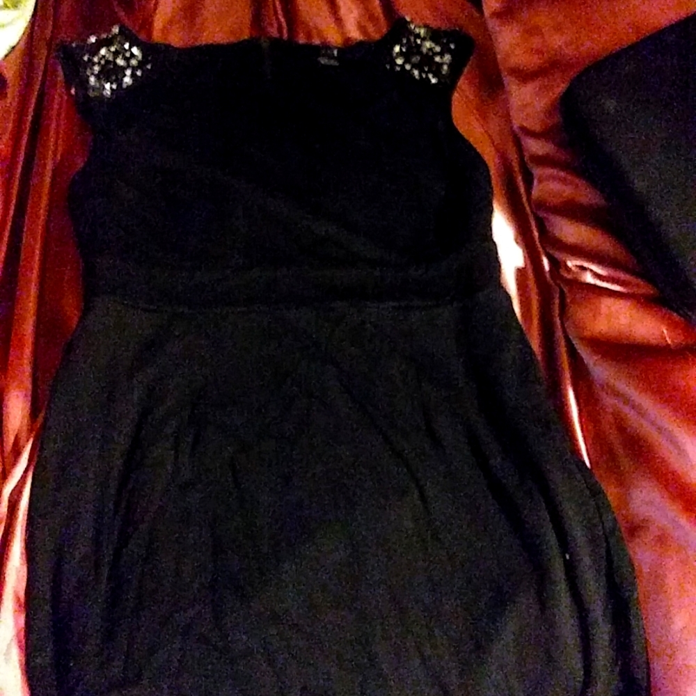 Black dress